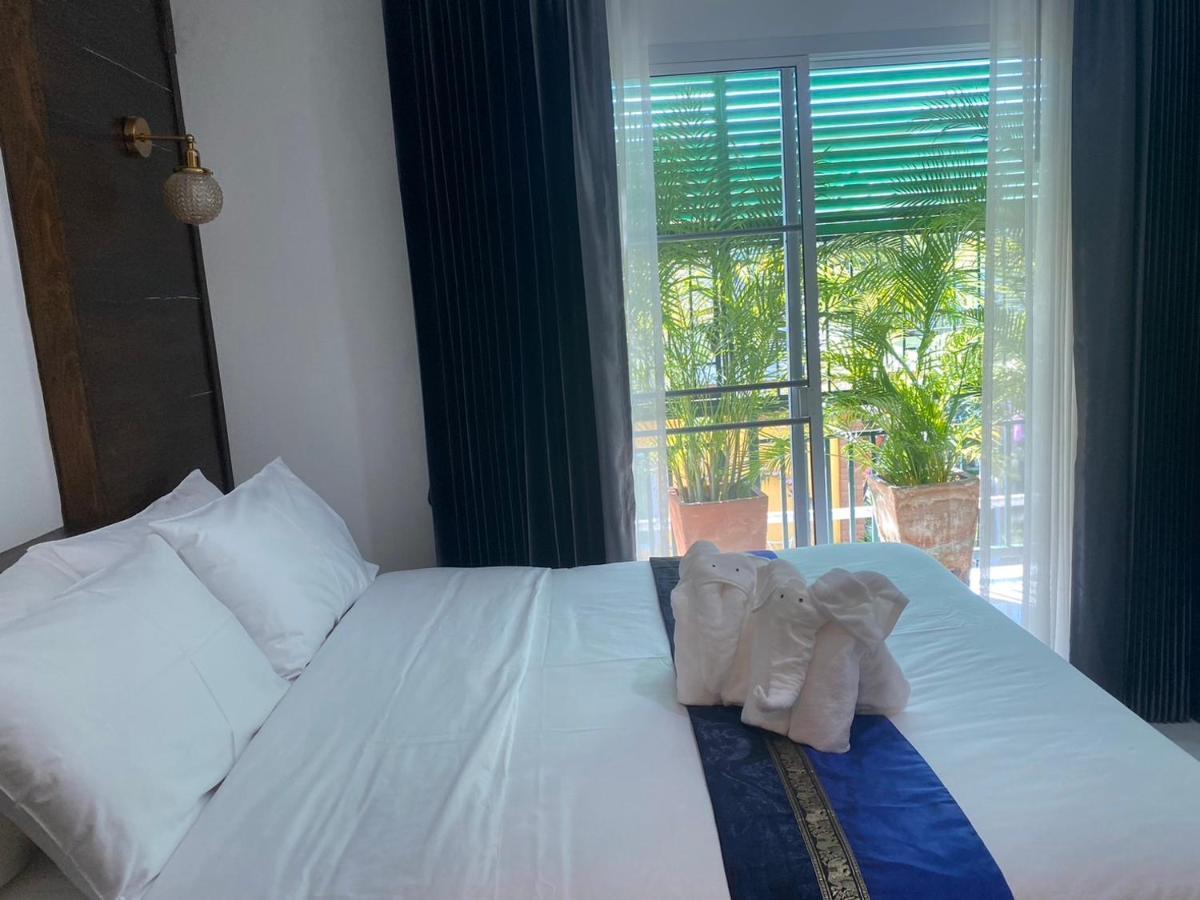 Lemon Guesthouse Чиангмай Экстерьер фото