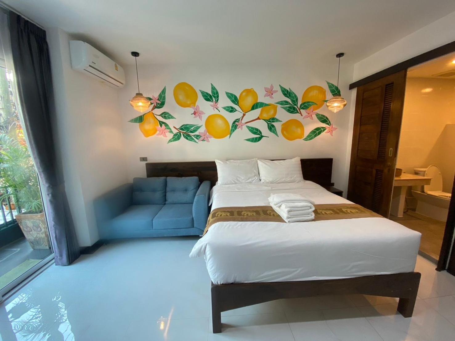 Lemon Guesthouse Чиангмай Экстерьер фото