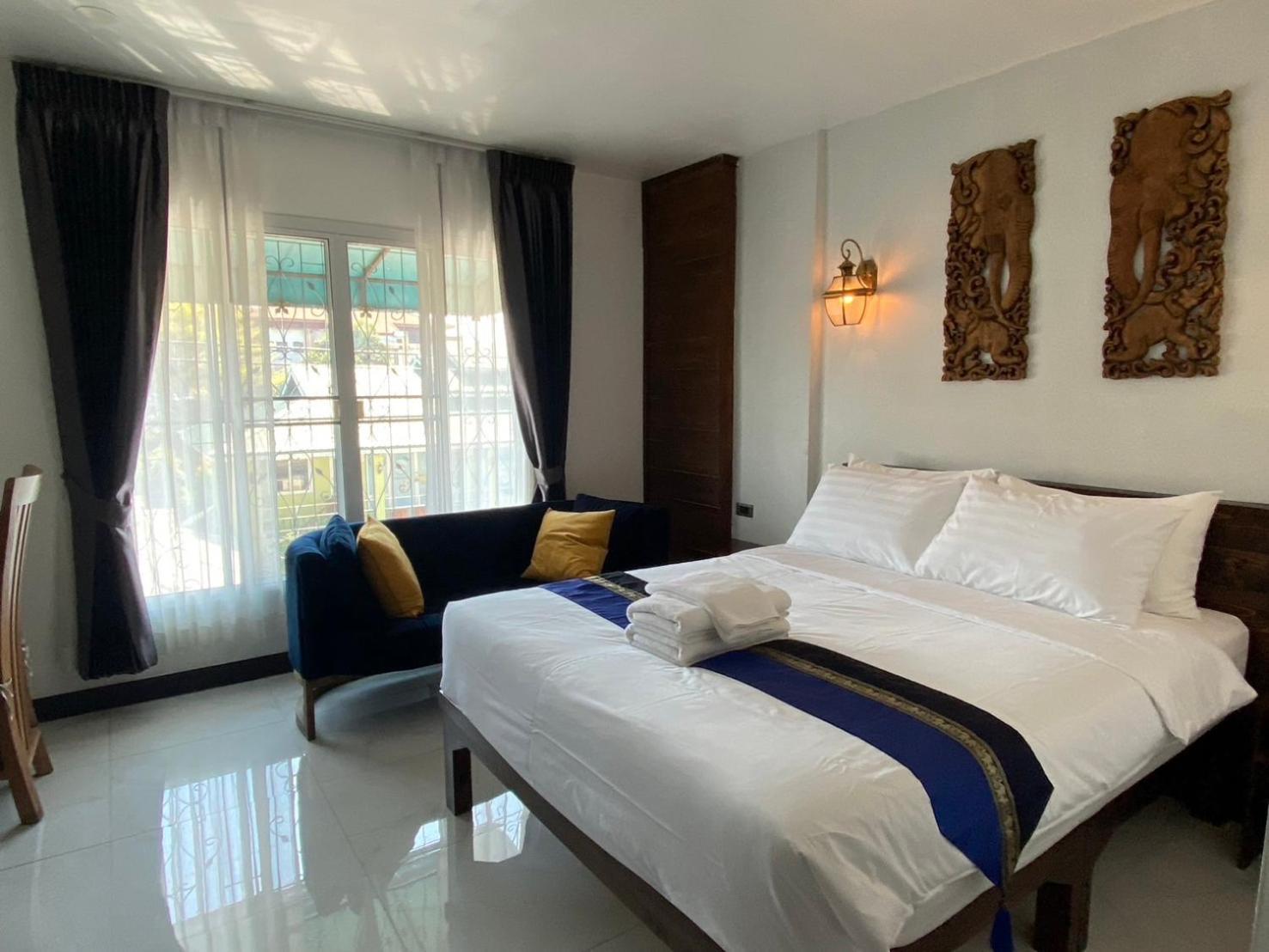 Lemon Guesthouse Чиангмай Экстерьер фото