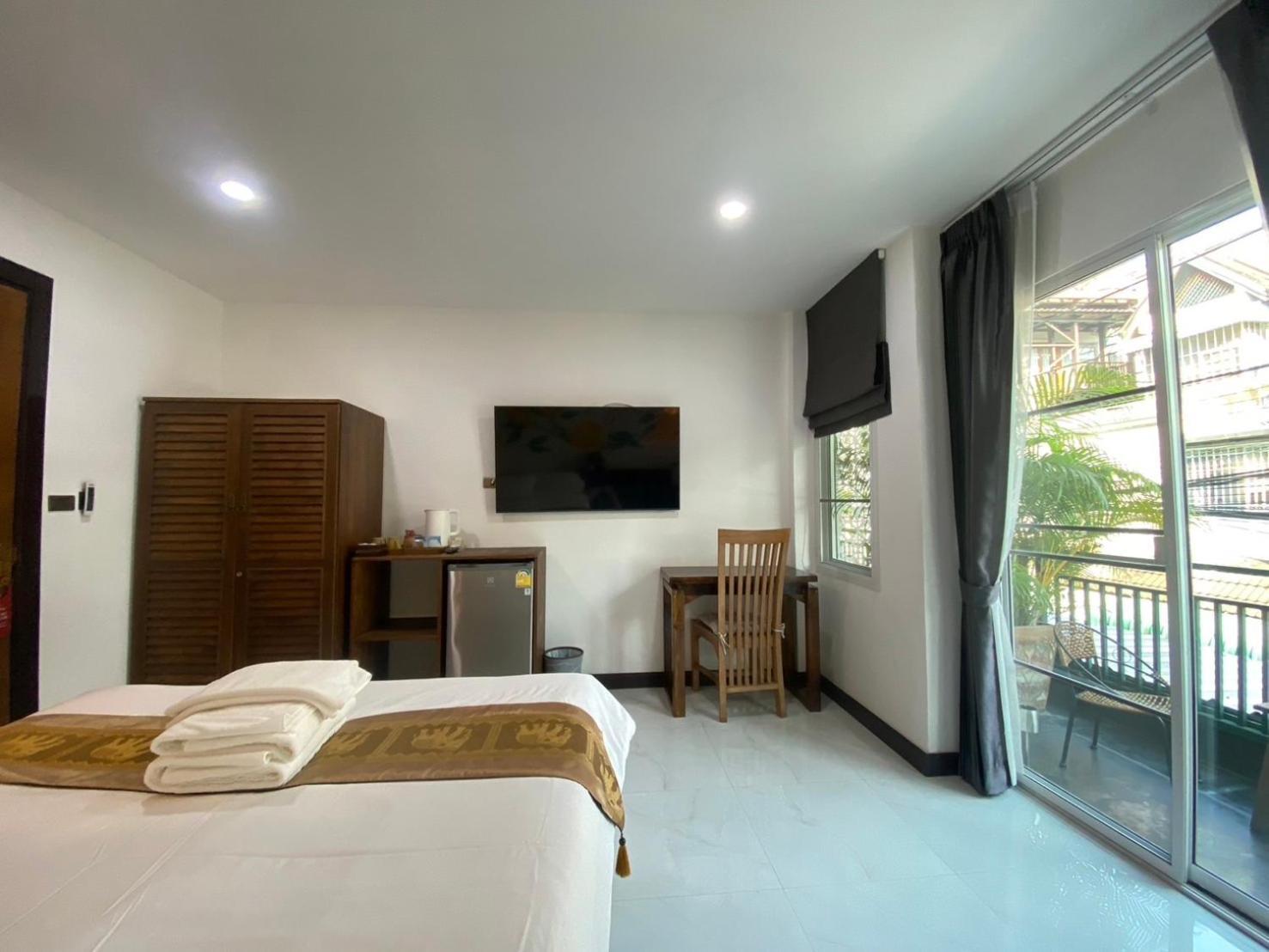 Lemon Guesthouse Чиангмай Экстерьер фото