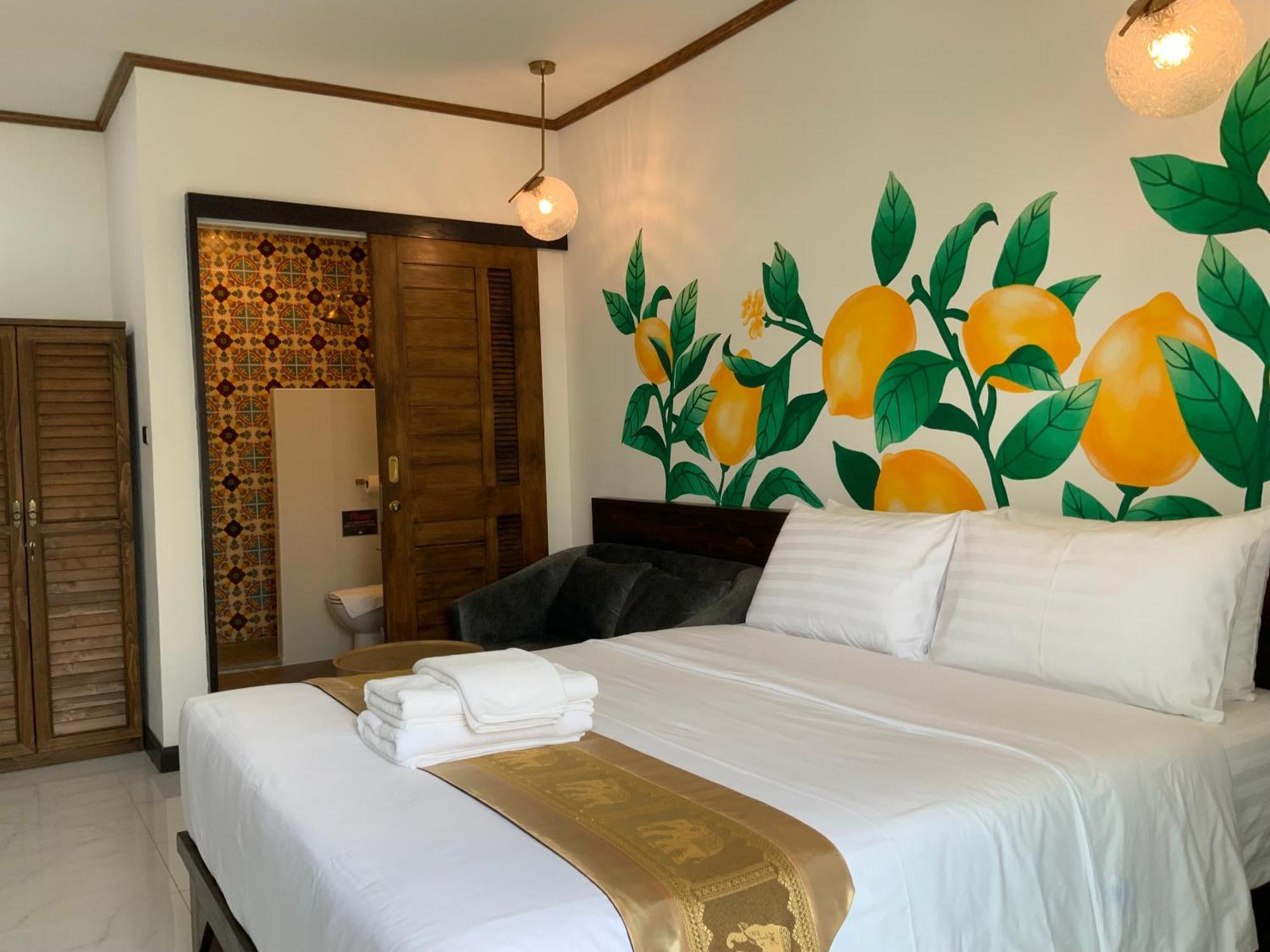 Lemon Guesthouse Чиангмай Экстерьер фото